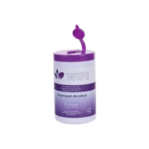 OEM Disinfecting Gym Wipes Plastic Canister Wet Hand Wipes Multi Surface Universal Nonwoven Wet Wipes Barrel