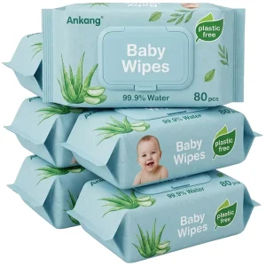 OEM Disposable Baby Wet Tissue China Supplier with Vitamin E Chamomile Extract Wet Wipes for Babies Manufacturer
