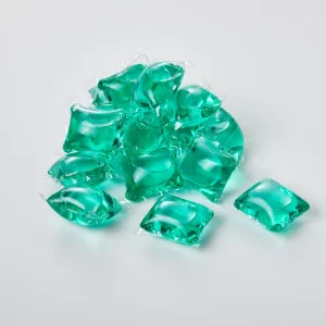 OEM Disposable Eco Friendly Laundry Pods Low Bubble Condensation Apparel Detergent Gel High Use Environmental