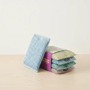 OEM Double Sided Multi Purpose Kitchen Scrubber Cleaning Sponge