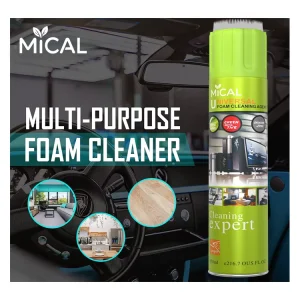 OEM Eco Friendly All Purpose Liquid Foam Cleaner Aerosol for Home Use Effective on Stains Multi Purpose Cleaner 650ml