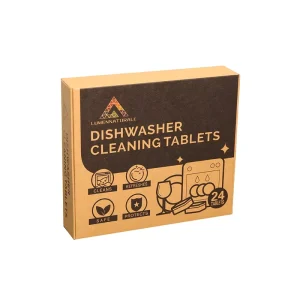 OEM Eco Friendly Dishwasher Detergent Tablets 20g Pods Stain Removal