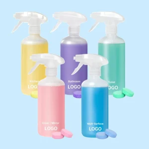 OEM Eco Friendly Multi Purpose Cleaning Tablets Solid Multi Surface Cleaning Tablets