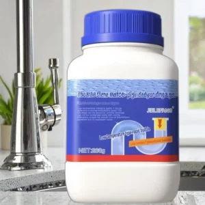OEM Eco Friendly Powder Drain Cleaner 80% Active Ingredient Fast Dissolving Multi Surface Blockage Deodorizer