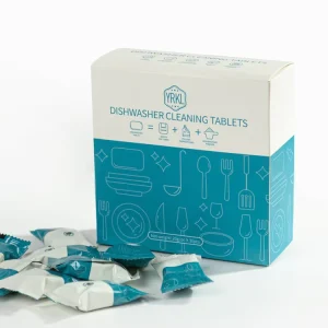 OEM Eco Friendly Solid Dishwasher Detergent Tablets Natural Ingredients for Efficient Cleaning Dishes Cleaning