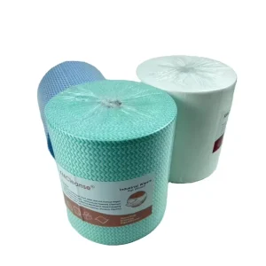 OEM Factory Disposable Cleaning Cloth Nonwoven Polyester Kitchen Dish Towels