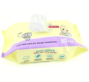OEM Factory Eco Friendly Flushable Disposable Disinfecting Soft Baby Wet Wipes