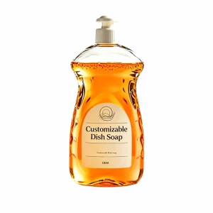 OEM Factory Eco-friendly High Foam 800ml Lemon Scent Dishwashing Liquid Soap Super Clean Kitchen Dish Detergent
