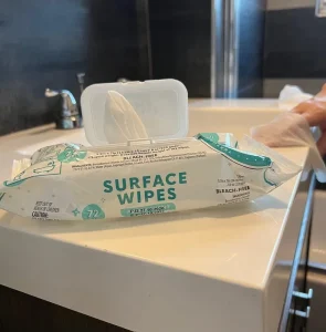 OEM Factory Kitchen Cleaning Wet Wipes Larger Thicker Single Use Optimal for Stove Cleaning 80pcs Packing Waste Reduction