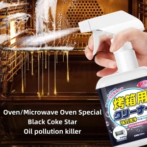 OEM Factory Oven Grill Cleaner Spray Decontamination Deodorization Oil Removal Improves Oven Efficiency Stove Cleaner