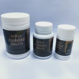 OEM Factory Price Eco Friendly Disposable Coffee Machine Cleaner Tablet Solid Descaling Coffee Pot Cleaner for Espresso