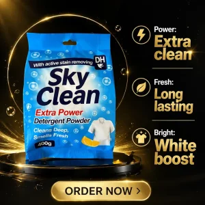OEM Factory Production 5KG 25KG Washing Detergent Powder Harmless High Quality Customized Packaging