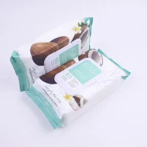 OEM Free Samples Feminine Wipes Sullies Biodegradable Alcohol Free Make-up Remover Facial Cleansing Wet Wipes
