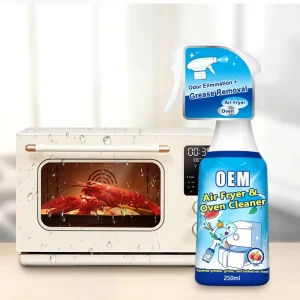 OEM Heavy Oil Cleaner Spray Degreaser Oven Kitchen Cleaner