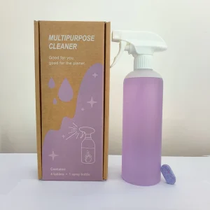 OEM High Efficiency Eco Friendly Disposable Multipurpose Cleaner Effervescent Tablet for Daily Use
