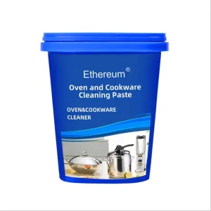 OEM High Quality 500g Solid Dishwasher Paste Private Logo Fruit Perfume Multi Purpose Household Chemical Kitchen Cleaner Cake