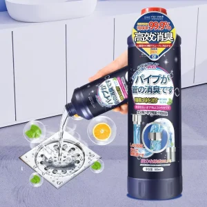 OEM High Quality 500g/bottle Home Cleaning Tools Powdered Plumbing Agent Drain Cleaner for Pipe Dredging