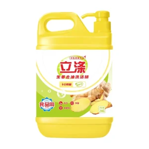 OEM High Quality Disposable Eco Friendly 2Kg Liquid Dish Soap Private Label Kitchen Detergent Easily Removes Oil for Dishwashing