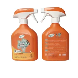 OEM Household Detergent Spray Cleaner Dishwashing Liquid Camping Stove Kitchen Oil Cleaner