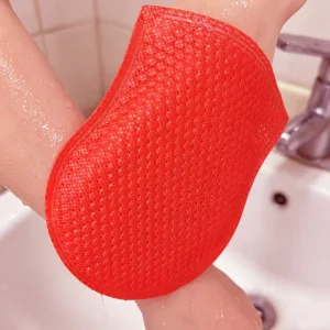 OEM Household Disposable Exfoliator Gloves for Bathing