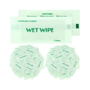 OEM Individually Wrapped Unscented Wet Wipes Clean Hands Quickly for Travel Home Restaurant Barbecue for Daily Cleansing