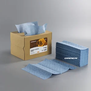 OEM Industrial Degreasing Eco-Friendly Non-Woven Fabric Light-Duty Cleaning Cloths for Industrial Use
