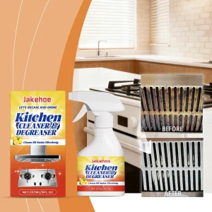 OEM Kitchen Heavy Oil Foam Cleaner Easy Cleaning Grease Oil Stain Household Multi Functions Degreaser Cleaner Spray