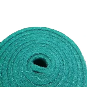 OEM Kitchen Scouring Pad Dish Washing Scouring Sponge Polyester Pad