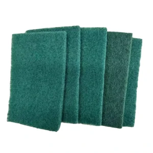 OEM Kitchen Scouring Pad Dish Washing Scouring Sponge Polyester Pad
