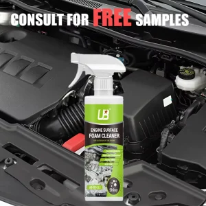 OEM Manufacturer Power Equipment Engine Foam Degreaser Car Engine Compartment Cleaner 500ml Super Cleaning