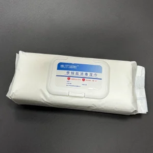 OEM Multi-Purpose Effective Cleaning Disposable Quat Disinfecting Wipes Wet Cleansing Wipes