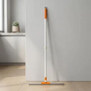 OEM Multi Surface Telescopic TPR Rubber Scraper Magic Cleaning Broom Factory China MOQ 500 Sets