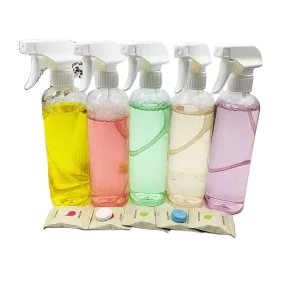 OEM Natural Eco Friendly Household Multi Surface Multi Purpose Cleaning Spray Tablets Water Bottle Cleaner Tablet
