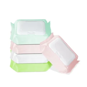 OEM Natural Feminine Wipes Organic Private Label Facial Makeup Remover Skin Care Wet Wipes for Face Use