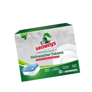 OEM Natural Fragrant Effervescent Tablets Dishwashing for Remove Oil Stains and Odors