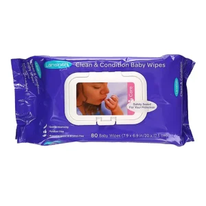 OEM No Additives Baby Wet Wipes Pure Water Disposable Hand & Mouth Wipes Gentle Daily Baby Care Cleaning Wipes