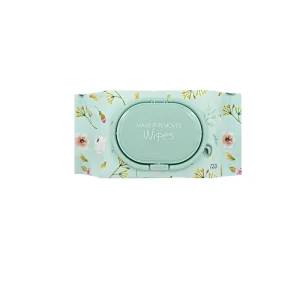 OEM Non Woven Deep Cleansing Non Woven Comfortable 100 Pcs Makeup Remover Wipes Tea Tree with logo