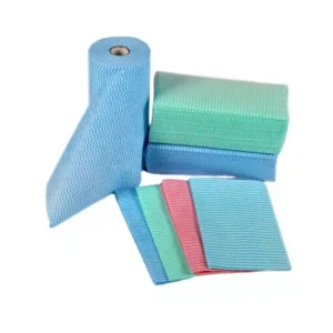 OEM Non-Woven Disposable Cleaning Cloth Kitchen Dish Towel