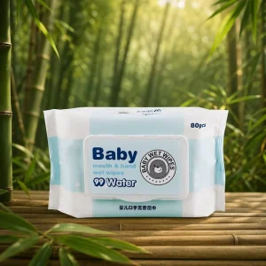 OEM ODM 100% Biodegradable Bamboo Baby Wipes Factory Direct GMPC Certified Eco Friendly Soft Wipes