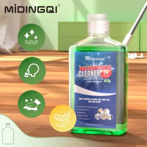 OEM ODM 250ml Eco Friendly Plant Based Floor Cleaner Liquid for Ceramic Marble Tile Deep Cleaning Refresh Cleaning Floor Cleaner