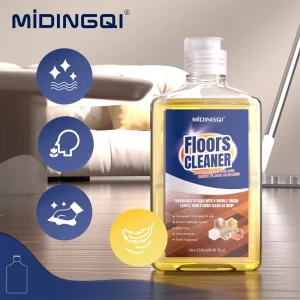 OEM ODM 250ml Multi functional Floor Cleaner Liquid Non toxic Grade Quick Drying Long Lasting Fragrance Floor Cleaner Detergent