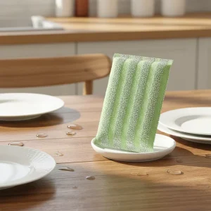 OEM ODM Anti Odor Strong Water Absorption Non Toxic Kitchen Scrub Sponge