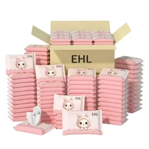 OEM ODM Children’s Wet Wipes Soft & Gentle Baby Wipes with 99.9% Pure Water Value Pack Thickened Disposable Towelettes