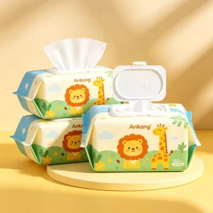 OEM ODM China Baby Wipes Manufacturer Unbranded Neutral Packaging Bulk Disposable Baby Wet Wipes for Global