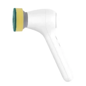 OEM ODM Cordless Electric Spin Scrubber Multi purpose Kitchenware Cleaning Brush Multi purpose Handheld Bathroom Scrubber Sponge