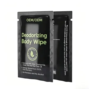 OEM ODM Custom Bamboo Adult Cleansing Wipes Biodegradable and Eco-Friendly for Sensitive Skin