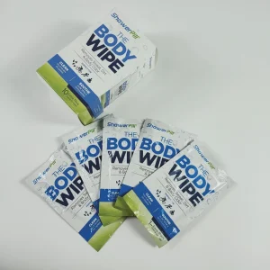 OEM ODM Custom Eco Friendly Travel Body Odor Remover Wipes Deodorizing Formula for Underarm Whole Body Freshness Individually