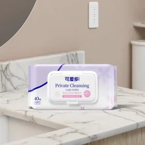 OEM ODM Custom Extra Large Adult Body Cleansing Wipes PH Balanced Hypoallergenic for Feminine Care