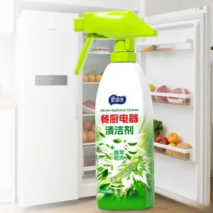 OEM ODM Custom Multi Surface Appliance Cleaning Spray Eco Friendly Formula for Microwave Refrigerator Label Supply