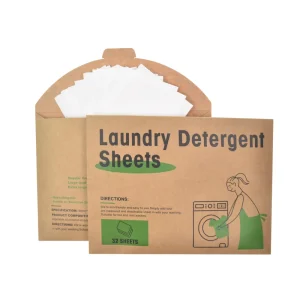 OEM ODM Detergent Strips High Quality Fabric Softener Dryer Sheets Laundry Detergent Sheet